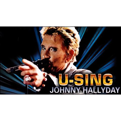 U-Sing Johnny Hallyday - Wii