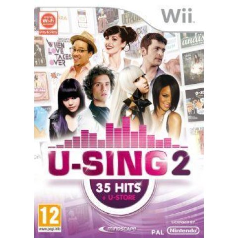 U-Sing 2 - Wii