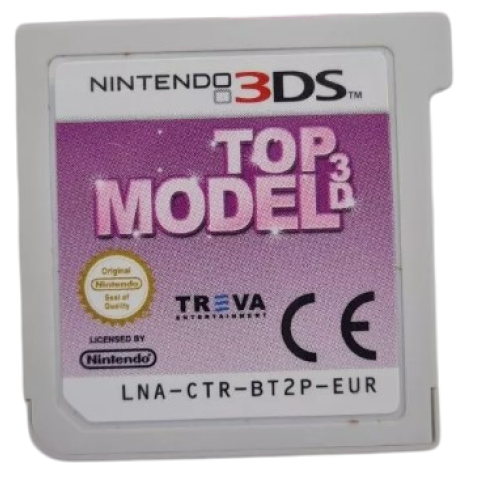 Top Model 3D - 3DS