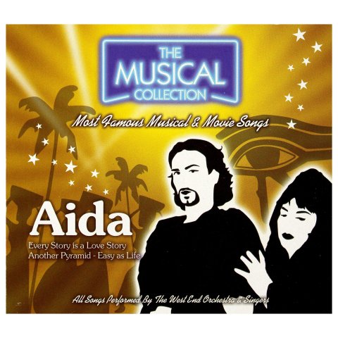 Aida - The Musical Collection - CD Audio