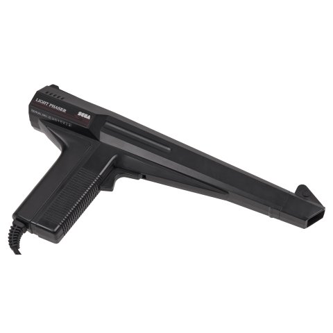 SEGA Master System - Sega Light Phaser Gun
