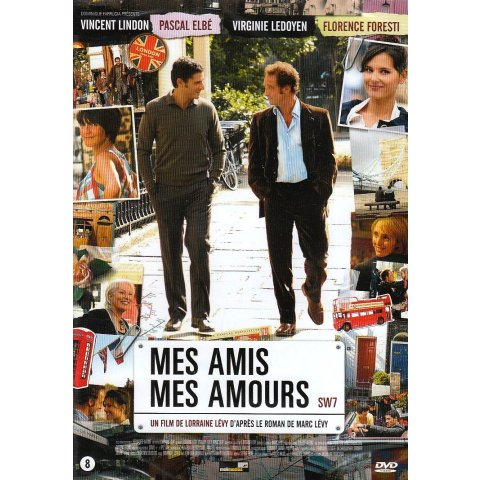 Mes amis mes amours - DVD