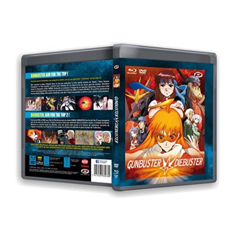 Gunbuster vs Diebuster Aim for the Top! Fusion!! - Blu-Ray