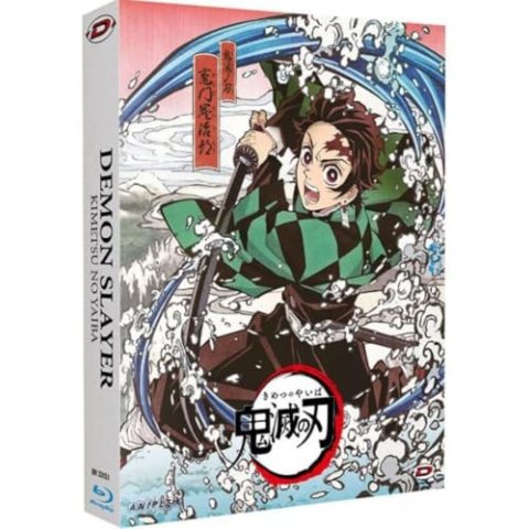 Demon Slayer : Intégrale saison 1 BLU-RAY DISC (BD) - Blu-ray