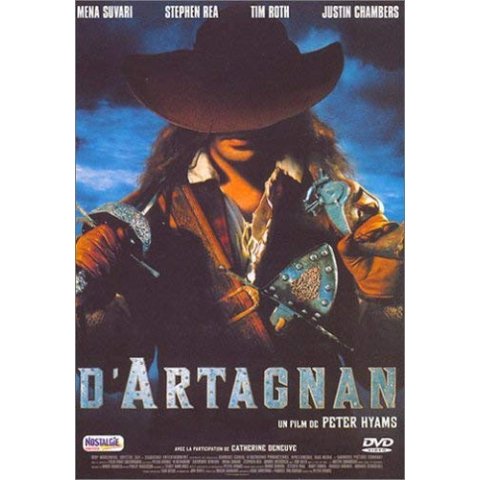 D'artagnan - DVD