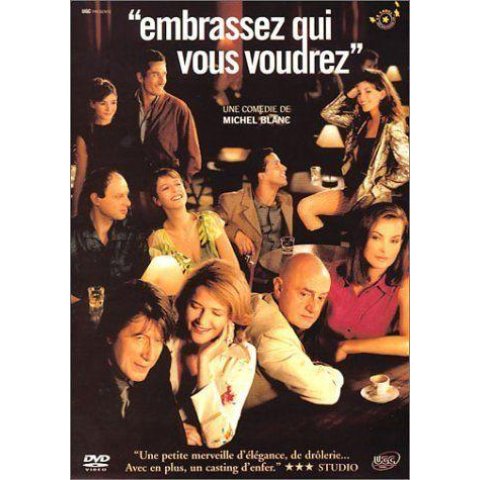 Embrassez qui vous voudrez - DVD