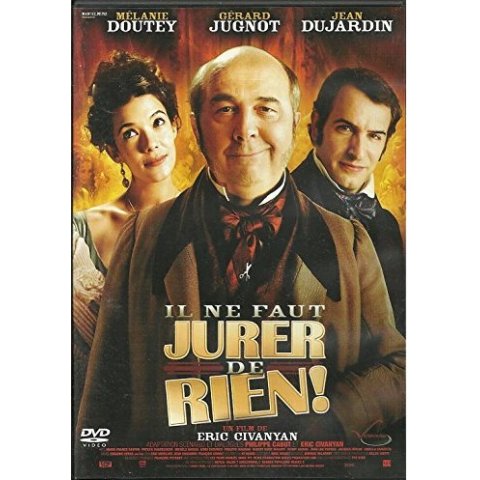 Il Ne Faut Jurer De Rien - DVD