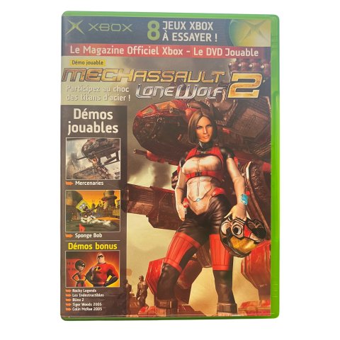 Démo Xbox N°38 - Xbox