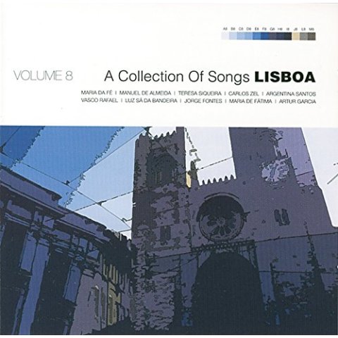 Collection of Songs Lisboa - CD