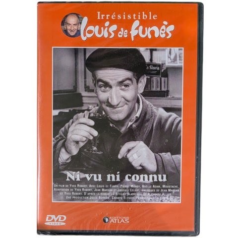 Louis De Funès - Ni vu, ni connu - DVD