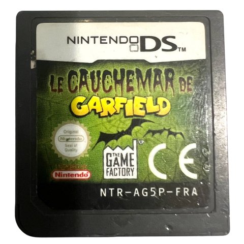 Le Cauchemar de Garfield - DS