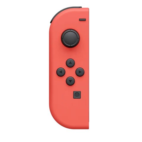 Manette Joy-Con gauche - rouge néon