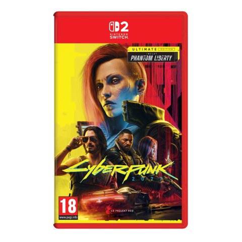 Cyberpunk 2077 Ultimate Edition - Switch 2