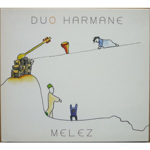Duo Harmane – Melez - CD