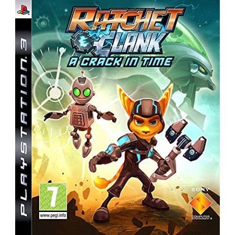 Ratchet & Clank: A Crack in Time - PS3