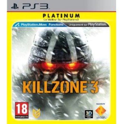 Killzone 3 - platinum - PS3