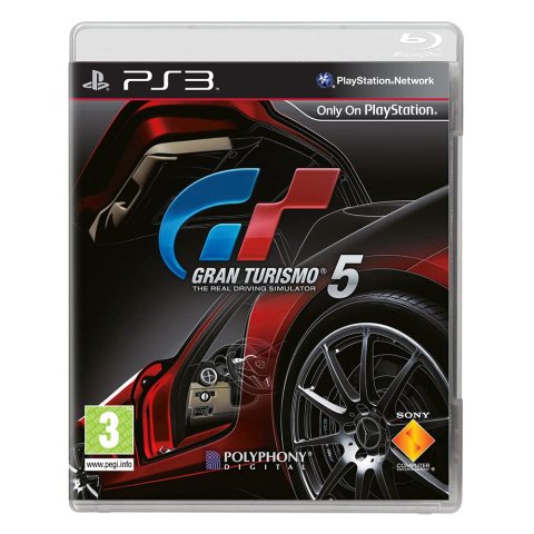 Gran Turismo 5 (compatible 3D) - PS3