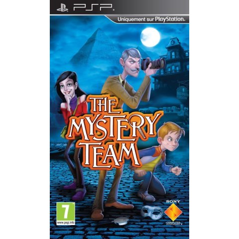 The Mystery Team - PSP