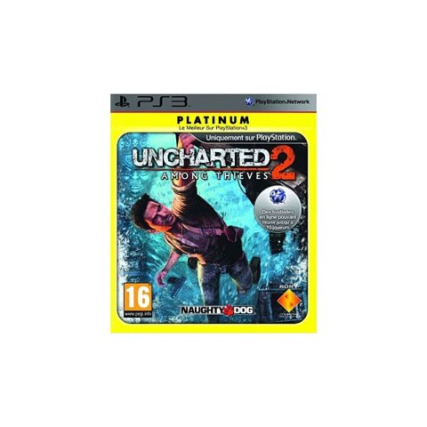 Uncharted 2 : among thieves - platinum - PS3