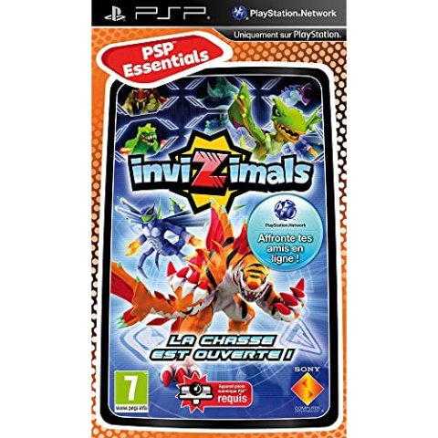 Invizimals - Collection essentiels - PSP