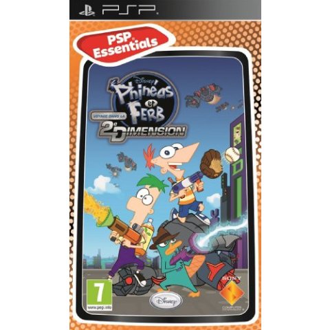 Phineas & Ferbs - Essentials - PSP