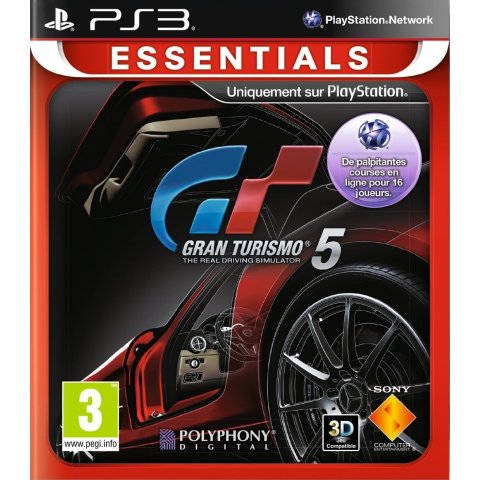 Gran Turismo 5 - Essentiels - PS3