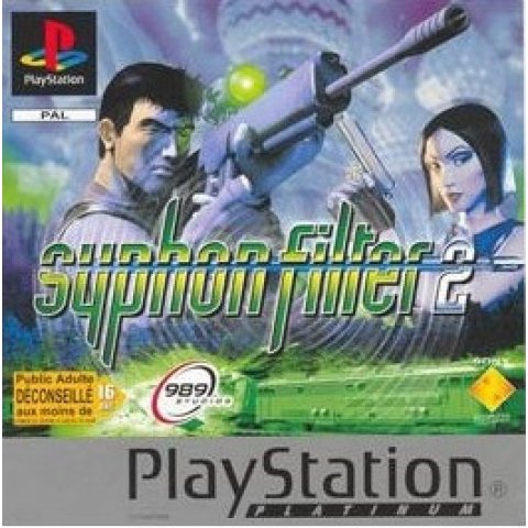 Syphon Filter 2 Platinum - PS1