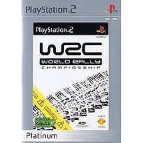 World Rally Championship Platinum - PS2