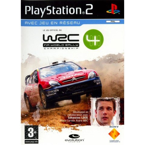 WRC: World Rally Championship 4 - PS2