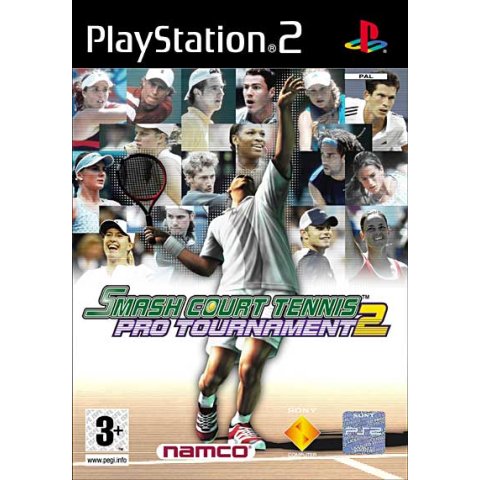 Smash Court Tennis Pro Tournament 2 - PS2
