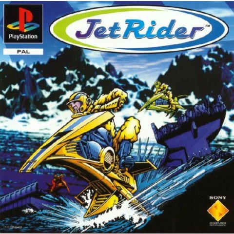 Jet Rider - PS1