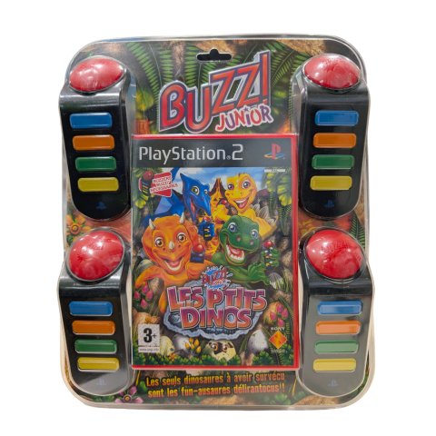 Buzz ! : Junior : Les P'tits Dinos + Buzzers - PS2