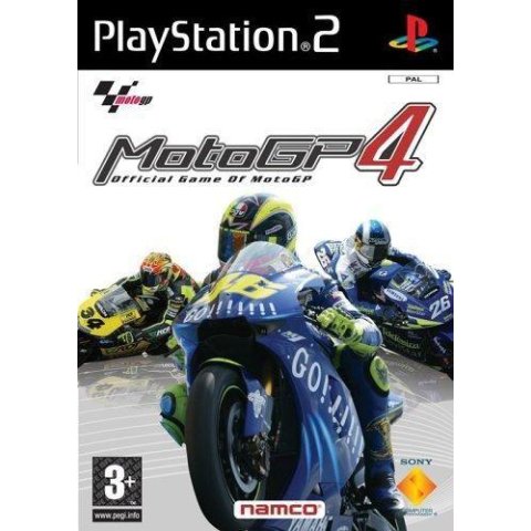 Moto GP 4 - PS2