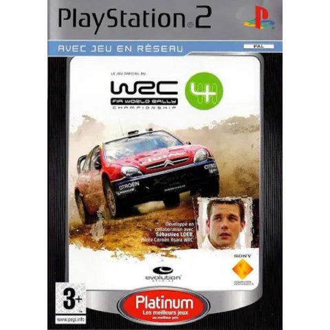 WRC: World Rally Championship 4 Platinum - PS2
