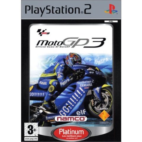 Moto GP 3 - Platinum