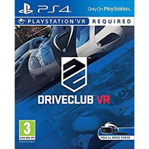 DRIVECLUB VR - PS4
