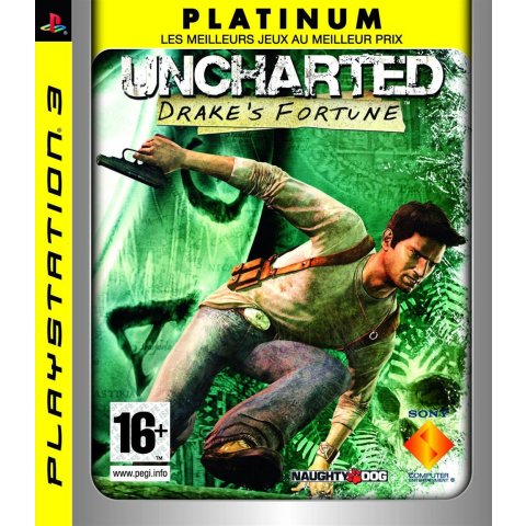Uncharted: Drake's Fortune - Platinum - PS3