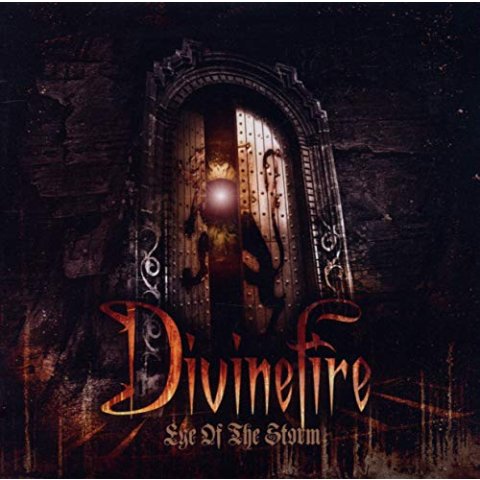 Eye of The Storm – Divine Fire - CD Audio