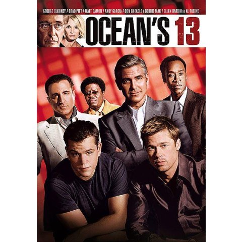 Ocean's Thirteen - DVD