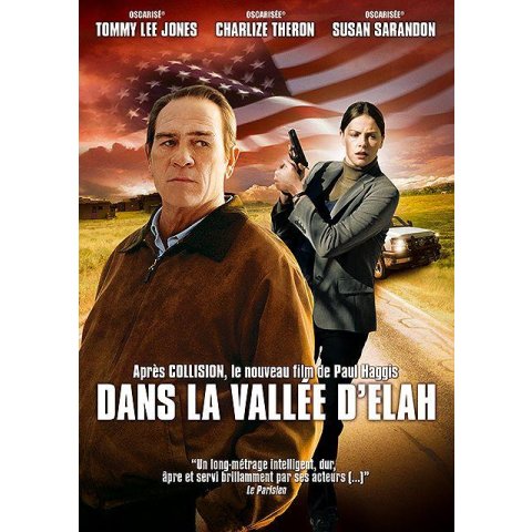Dans La Vallée D'elah - DVD