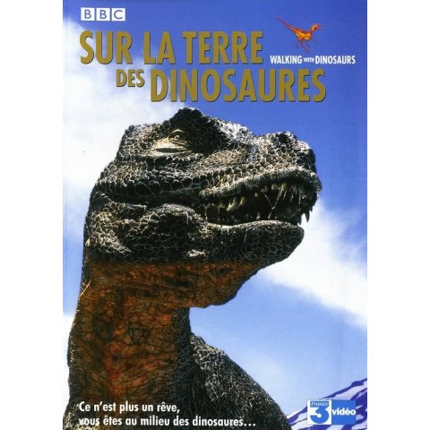Sur la terre des dinosaures - DVD
