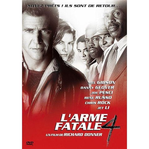 L'arme Fatale 4 - DVD