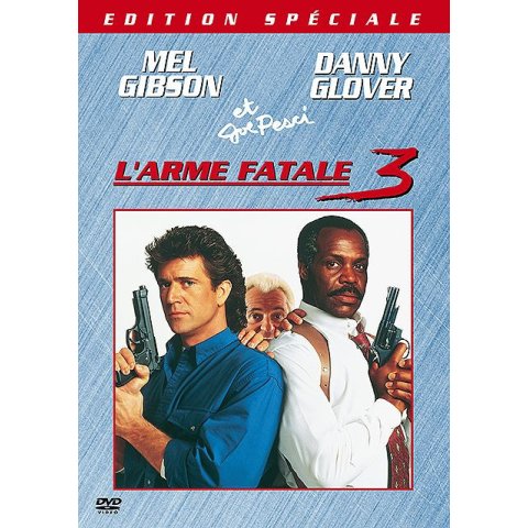 L'arme fatale 3 - DVD