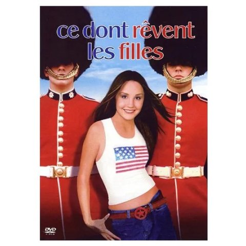 Ce Dont Rêvent Les Filles - DVD