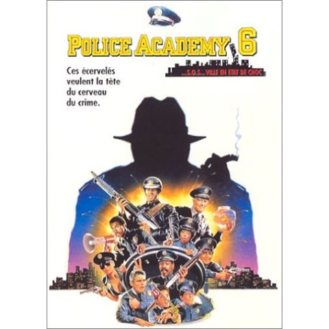 Police Academy 6, S.O.S. Ville en état de choc  - DVD