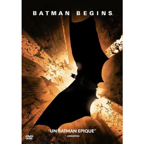 Batman Begins - DVD