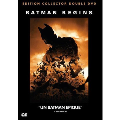 Batman Begins - Édition Collector - DVD
