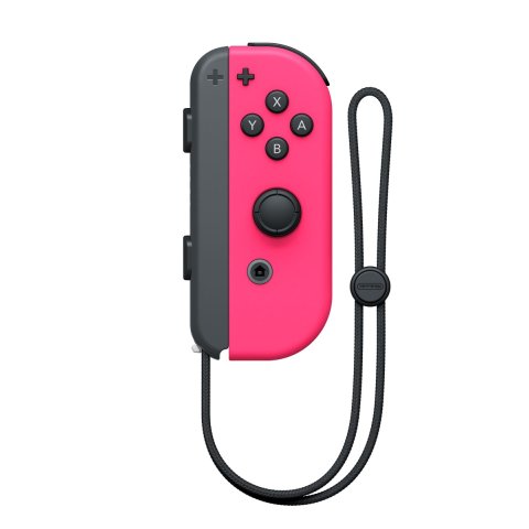 manette Joy-Con rose néon - Droit