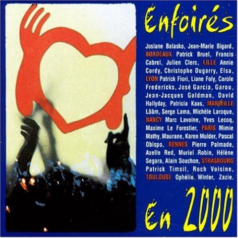 les Enfoires en 2000 - CD Audio