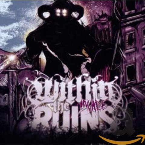 Invade - Within the Ruins - CD Audio